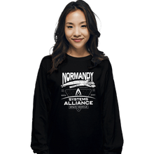 Load image into Gallery viewer, Daily_Deal_Shirts Long Sleeve Shirts, Unisex / Small / Black SSV Normandy