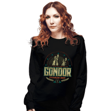 Load image into Gallery viewer, Daily_Deal_Shirts Long Sleeve Shirts, Unisex / Small / Black Gondor Beer