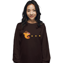 Load image into Gallery viewer, Shirts Long Sleeve Shirts, Unisex / Small / Dark Chocolate Wocka Wocka