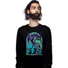 Load image into Gallery viewer, Daily_Deal_Shirts Long Sleeve Shirts, Unisex / Small / Black Dungeons Inc