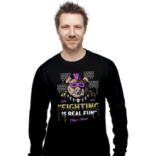 Load image into Gallery viewer, Shirts Long Sleeve Shirts, Unisex / Small / Black New York Punk Pig