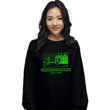 Load image into Gallery viewer, Secret_Shirts Long Sleeve Shirts, Unisex / Small / Black Nightmare Trail