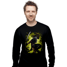 Load image into Gallery viewer, Daily_Deal_Shirts Long Sleeve Shirts, Unisex / Small / Black The Githyanki Warrior