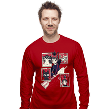 Load image into Gallery viewer, Shirts Long Sleeve Shirts, Unisex / Small / Red Image Delivered