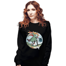 Load image into Gallery viewer, Shirts Long Sleeve Shirts, Unisex / Small / Black Magical Leap