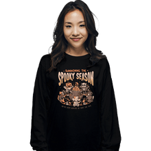 Load image into Gallery viewer, Daily_Deal_Shirts Long Sleeve Shirts, Unisex / Small / Black Summoning The Spooky Season