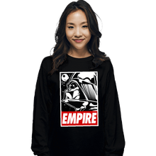 Load image into Gallery viewer, Shirts Long Sleeve Shirts, Unisex / Small / Black Empire