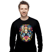 Load image into Gallery viewer, Daily_Deal_Shirts Long Sleeve Shirts, Unisex / Small / Black Papa Caramba