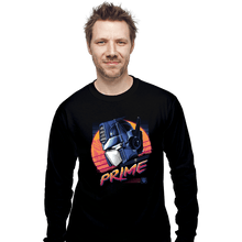 Load image into Gallery viewer, Secret_Shirts Long Sleeve Shirts, Unisex / Small / Black Rad Convoy