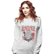 Load image into Gallery viewer, Shirts Long Sleeve Shirts, Unisex / Small / White Guts The Dark Knight