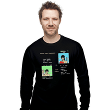 Load image into Gallery viewer, Shirts Long Sleeve Shirts, Unisex / Small / Black Gazelle Punch Out