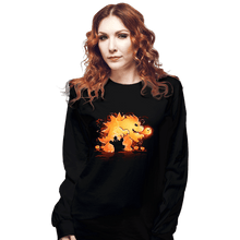 Load image into Gallery viewer, Daily_Deal_Shirts Long Sleeve Shirts, Unisex / Small / Black Super Dragon Evolution