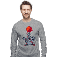 Load image into Gallery viewer, Secret_Shirts Long Sleeve Shirts, Unisex / Small / Sports Grey Cat-At Loves Yarn