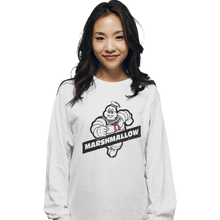 Load image into Gallery viewer, Shirts Long Sleeve Shirts, Unisex / Small / White Marshmallow