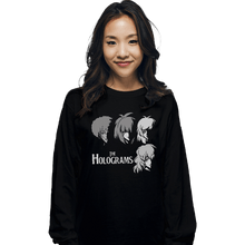 Load image into Gallery viewer, Secret_Shirts Long Sleeve Shirts, Unisex / Small / Black The Holograms Secret Sale