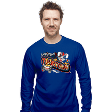 Load image into Gallery viewer, Daily_Deal_Shirts Long Sleeve Shirts, Unisex / Small / Royal Blue Every Joe Loves Toontown