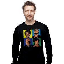 Load image into Gallery viewer, Shirts Long Sleeve Shirts, Unisex / Small / Black Pop Sam Jackson