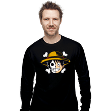 Load image into Gallery viewer, Shirts Long Sleeve Shirts, Unisex / Small / Black Straw Hat!
