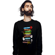 Load image into Gallery viewer, Daily_Deal_Shirts Long Sleeve Shirts, Unisex / Small / Black Horror Town