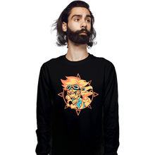 Load image into Gallery viewer, Daily_Deal_Shirts Long Sleeve Shirts, Unisex / Small / Black Digi Courage