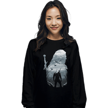 Load image into Gallery viewer, Shirts Long Sleeve Shirts, Unisex / Small / Black Geralt