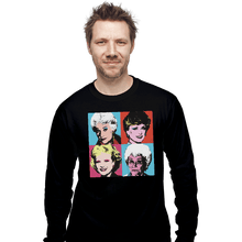 Load image into Gallery viewer, Shirts Long Sleeve Shirts, Unisex / Small / Black Warhol Girls