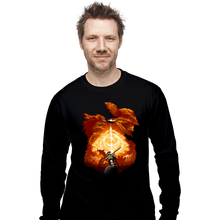 Load image into Gallery viewer, Daily_Deal_Shirts Long Sleeve Shirts, Unisex / Small / Black Elden Adventure