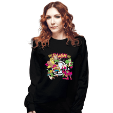 Load image into Gallery viewer, Secret_Shirts Long Sleeve Shirts, Unisex / Small / Black The Smash Team