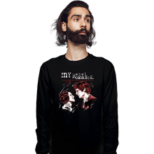 Load image into Gallery viewer, Daily_Deal_Shirts Long Sleeve Shirts, Unisex / Small / Black My Rebel Romance