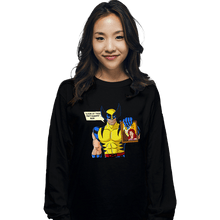 Load image into Gallery viewer, Daily_Deal_Shirts Long Sleeve Shirts, Unisex / Small / Black Look At This Photograph