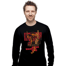 Load image into Gallery viewer, Shirts Long Sleeve Shirts, Unisex / Small / Black Another Story Of Redemption