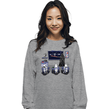 Load image into Gallery viewer, Shirts Long Sleeve Shirts, Unisex / Small / Sports Grey Math Wars