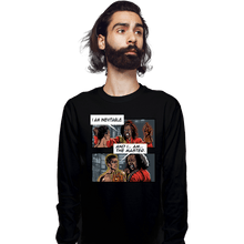 Load image into Gallery viewer, Daily_Deal_Shirts Long Sleeve Shirts, Unisex / Small / Black The Master