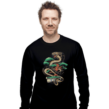 Load image into Gallery viewer, Shirts Long Sleeve Shirts, Unisex / Small / Black Bonsai Never Die