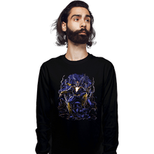 Load image into Gallery viewer, Daily_Deal_Shirts Long Sleeve Shirts, Unisex / Small / Black Hail To The King Adam