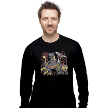 Load image into Gallery viewer, Shirts Long Sleeve Shirts, Unisex / Small / Black We're Bots