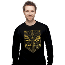 Load image into Gallery viewer, Daily_Deal_Shirts Long Sleeve Shirts, Unisex / Small / Black Cyber Z Legend
