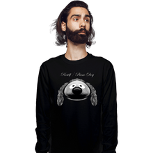 Load image into Gallery viewer, Shirts Long Sleeve Shirts, Unisex / Small / Black Rowlf