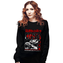 Load image into Gallery viewer, Secret_Shirts Long Sleeve Shirts, Unisex / Small / Black 1993 JP