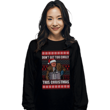 Load image into Gallery viewer, Shirts Long Sleeve Shirts, Unisex / Small / Black Too Chilli