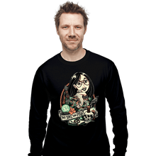 Load image into Gallery viewer, Daily_Deal_Shirts Long Sleeve Shirts, Unisex / Small / Black This Girl Can Fight