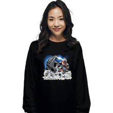 Load image into Gallery viewer, Secret_Shirts Long Sleeve Shirts, Unisex / Small / Black Godzilla V Megazord