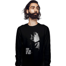 Load image into Gallery viewer, Shirts Long Sleeve Shirts, Unisex / Small / Black The Last Of Us
