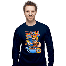 Load image into Gallery viewer, Secret_Shirts Long Sleeve Shirts, Unisex / Small / Navy Dangleberries