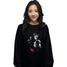 Load image into Gallery viewer, Shirts Long Sleeve Shirts, Unisex / Small / Black Soldier Ink