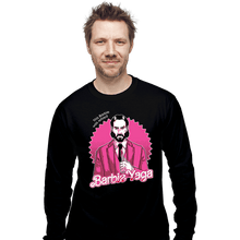 Load image into Gallery viewer, Daily_Deal_Shirts Long Sleeve Shirts, Unisex / Small / Black Barbie Yaga