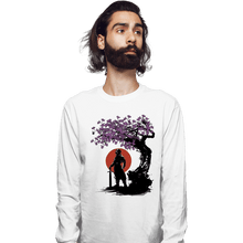 Load image into Gallery viewer, Shirts Long Sleeve Shirts, Unisex / Small / White Hope Under The Sun