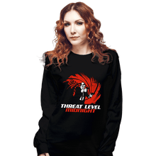 Load image into Gallery viewer, Daily_Deal_Shirts Long Sleeve Shirts, Unisex / Small / Black Double O Threat