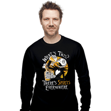 Load image into Gallery viewer, Daily_Deal_Shirts Long Sleeve Shirts, Unisex / Small / Black Spirits Everywhere