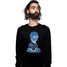 Load image into Gallery viewer, Shirts Long Sleeve Shirts, Unisex / Small / Black The 1st Book Of Magic